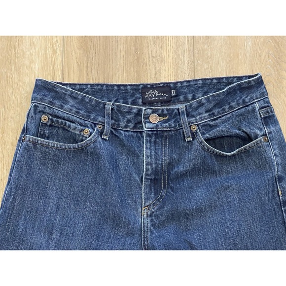 LL Bean Blue‎ Jeans Women's 30x32 - Picture 5 of 9